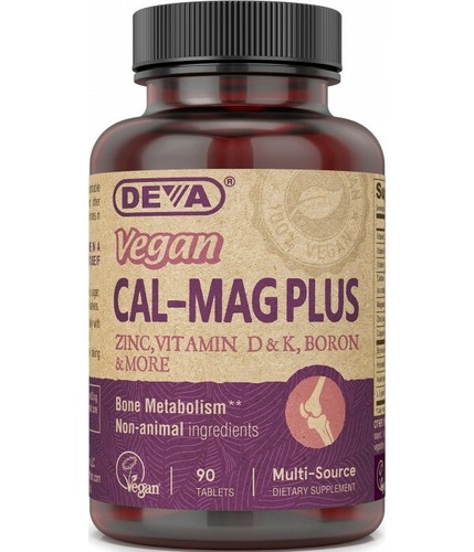 Deva cal mag plus calcium - mag,