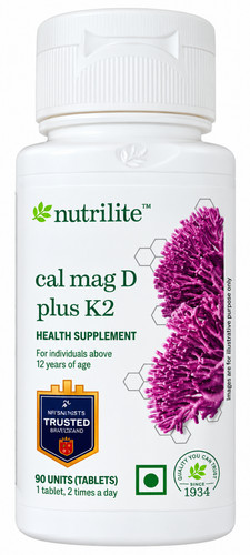 Cal mag plus tablets - mag, d