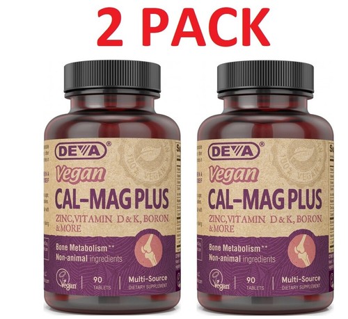 Deva vegan cal mag - deva,