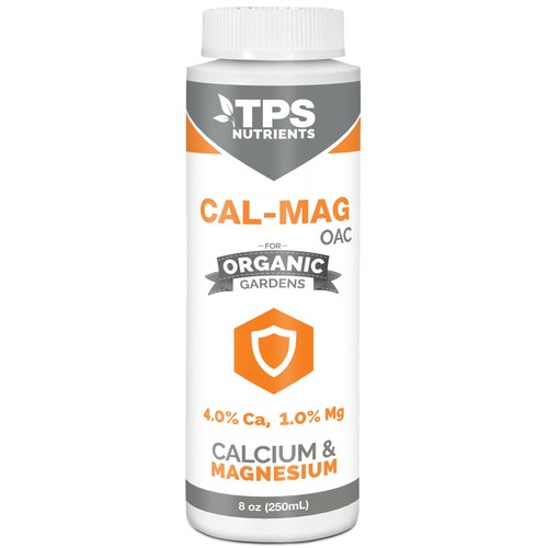 Organic cal mag oac plant - cal-mag,